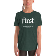 Load image into Gallery viewer, KIDS I JHN 4:19 T-Shirt