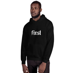 first hoodie