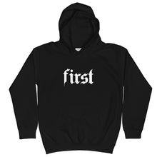 Load image into Gallery viewer, Kids First Hoodie