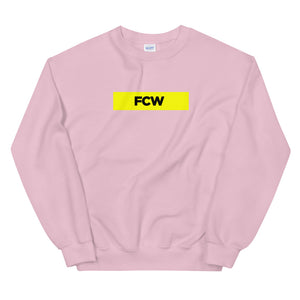 FCW Box Logo Sweatshirt