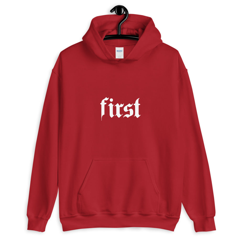 first hoodie