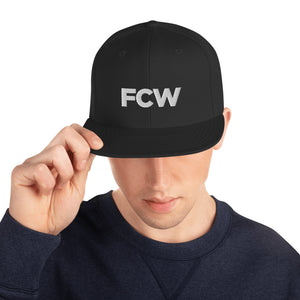 FCW White Logo Hat