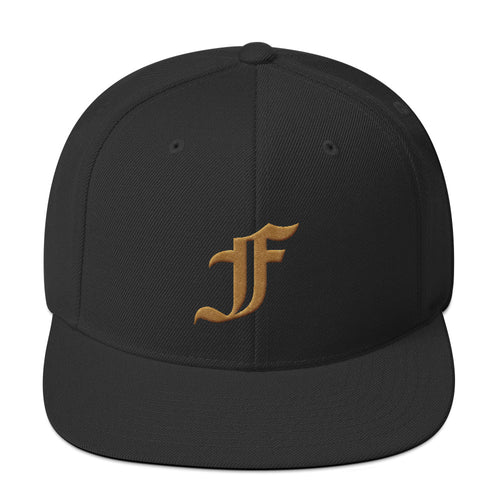 F - Snapback Hat