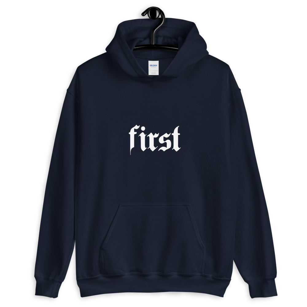 first hoodie