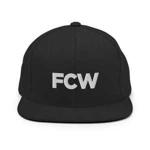 FCW White Logo Hat